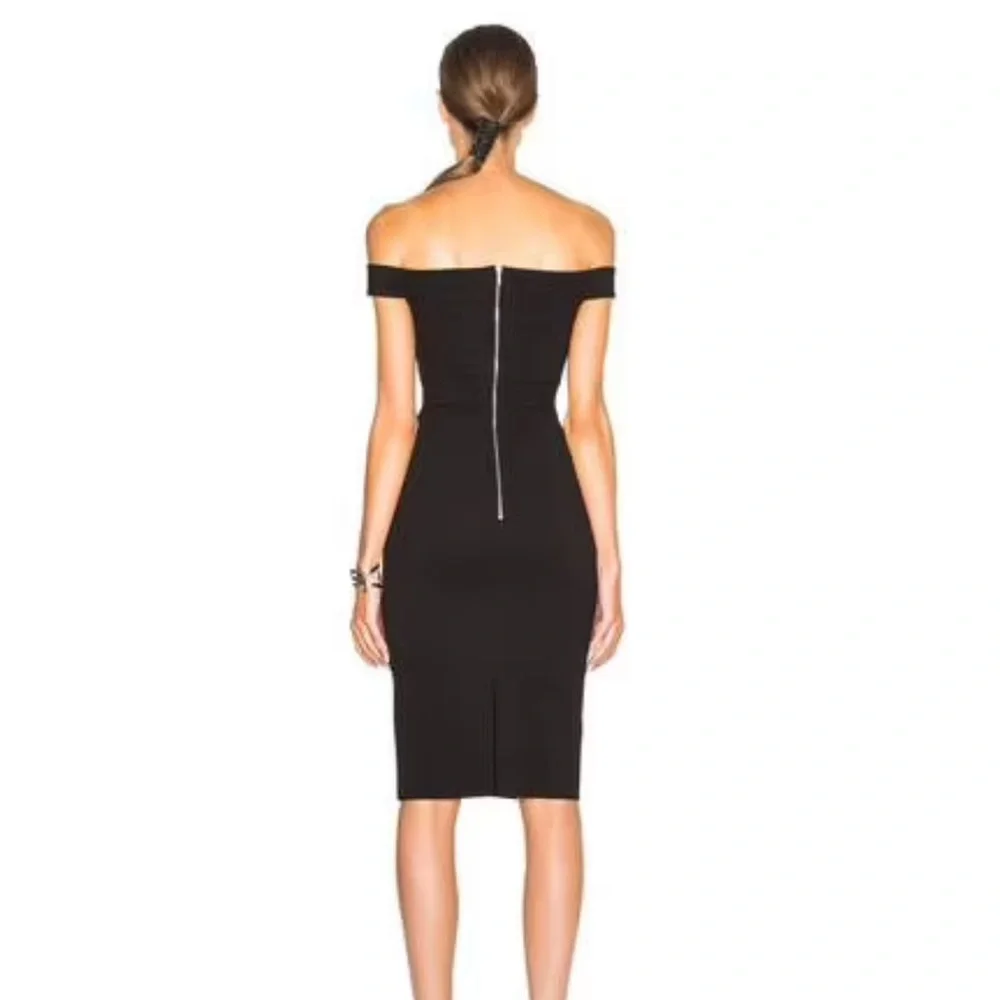 Nicholas off the shoulder cut out dress - Picture 3 of 7